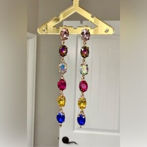 Feed Me Gems Rainbow GEMpire Drop Earrings